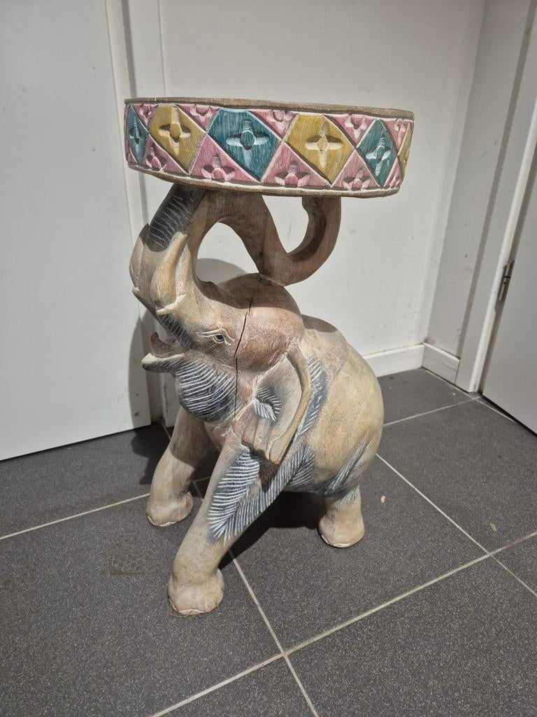 Olifant Plantentafel, Ophalen, Onbekend, Onbekend, Onbekend