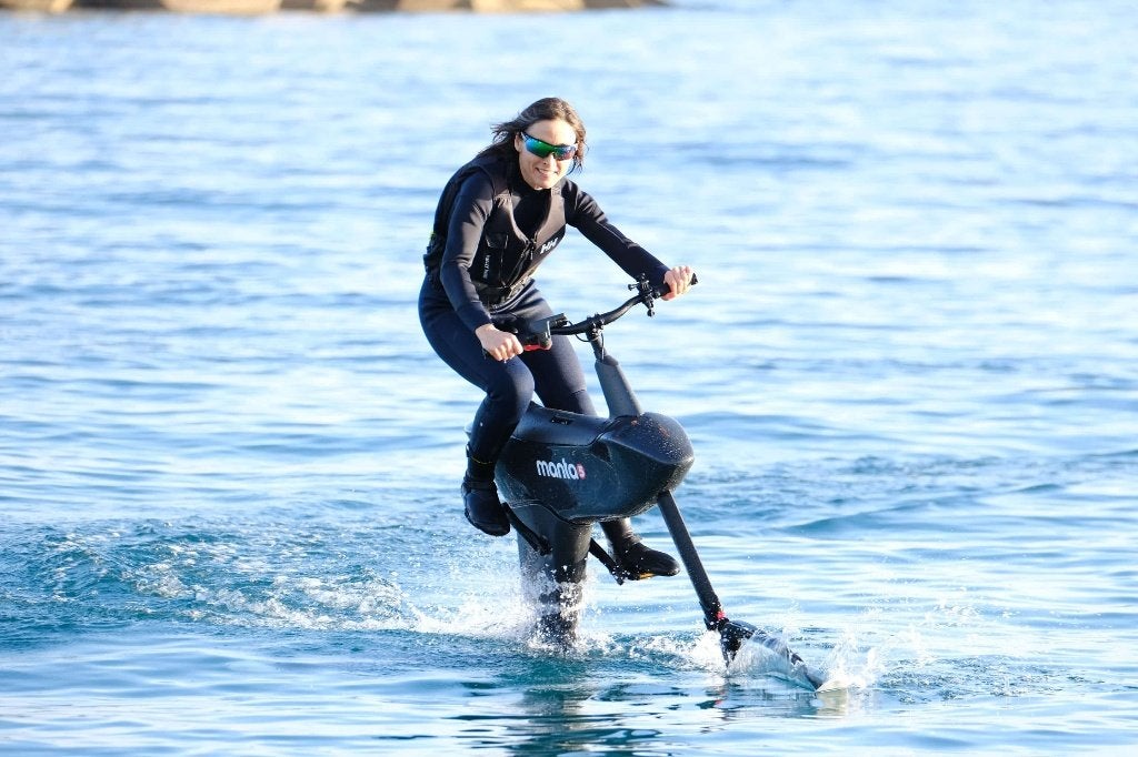 WATERFIETS elektrisch FOIL, Watersport en Boten, Ophalen, Nieuw, SUP-accessoire