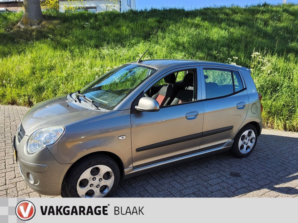 Kia Picanto 1.0 Seven + Airco, Auto's, Euro 5, 4 cilinders, 400 kg, Origineel Nederlands