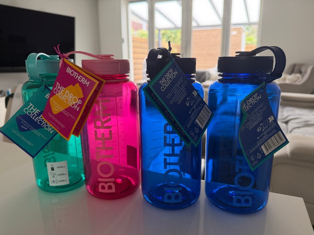 Biotherm waterfles, Ophalen of Verzenden, Nieuw