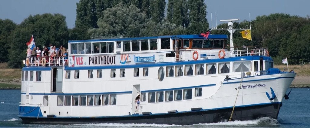 Van der werff Passagiersschip 50.00 VS (bj 1950), Gebruikt