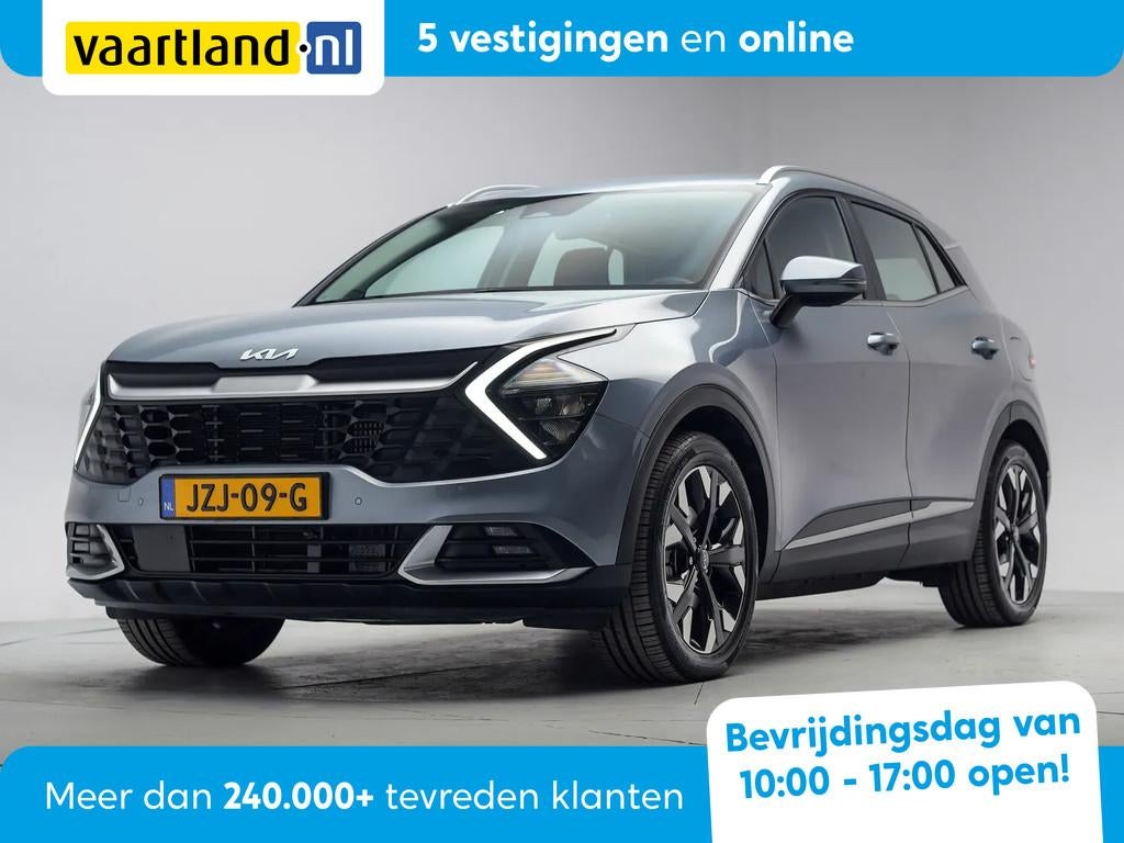 Kia Sportage 1.6 GDi PHEV AWD 265pk DynamicLine [ LED Adapt., Auto's, Automaat, 1350 kg, Gebruikt, 4 cilinders
