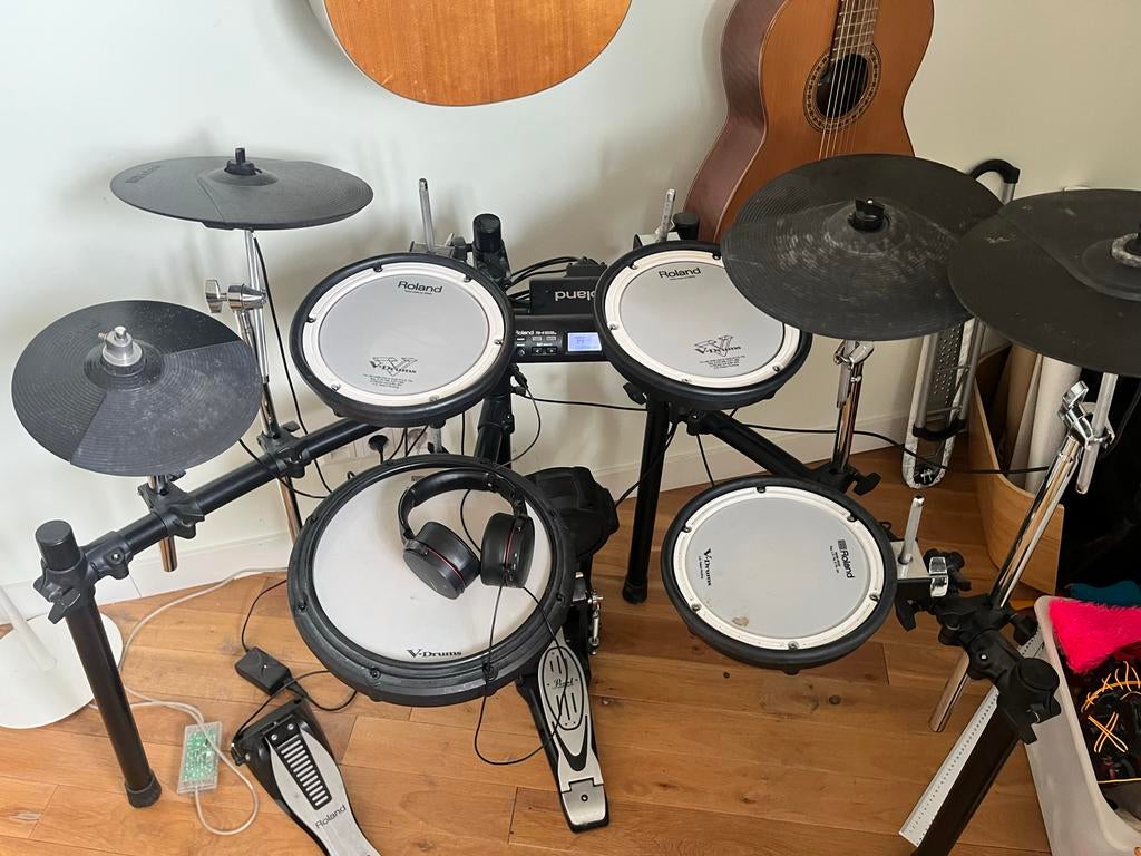 Roland TD-4 V-Drums elektronisch drumstel, Muziek en Instrumenten, Drumstellen en Slagwerk, Ophalen, Gebruikt, Roland, Elektronisch