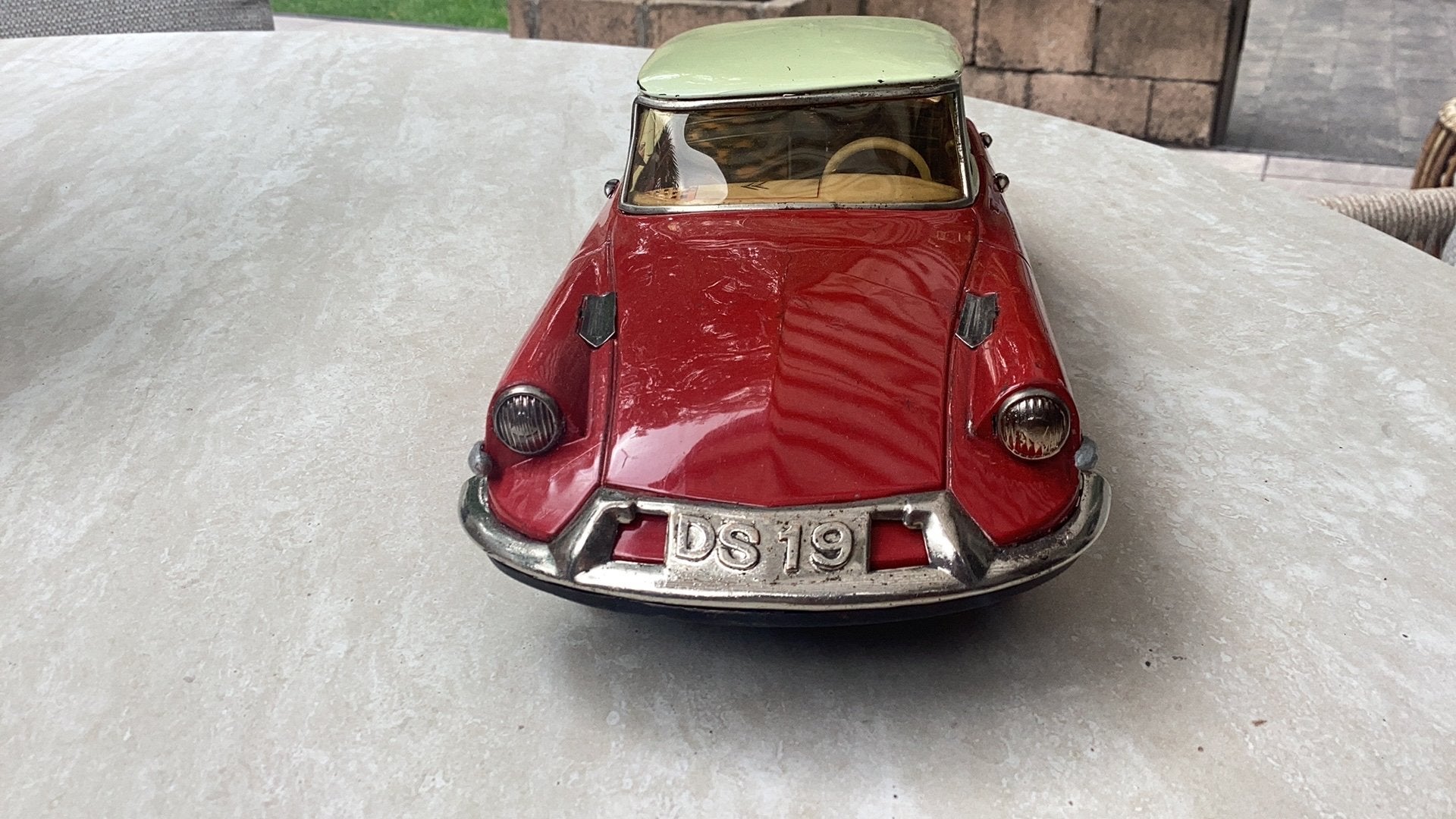 Bandai citroen DS 19, Antiek en Kunst, Ophalen of Verzenden