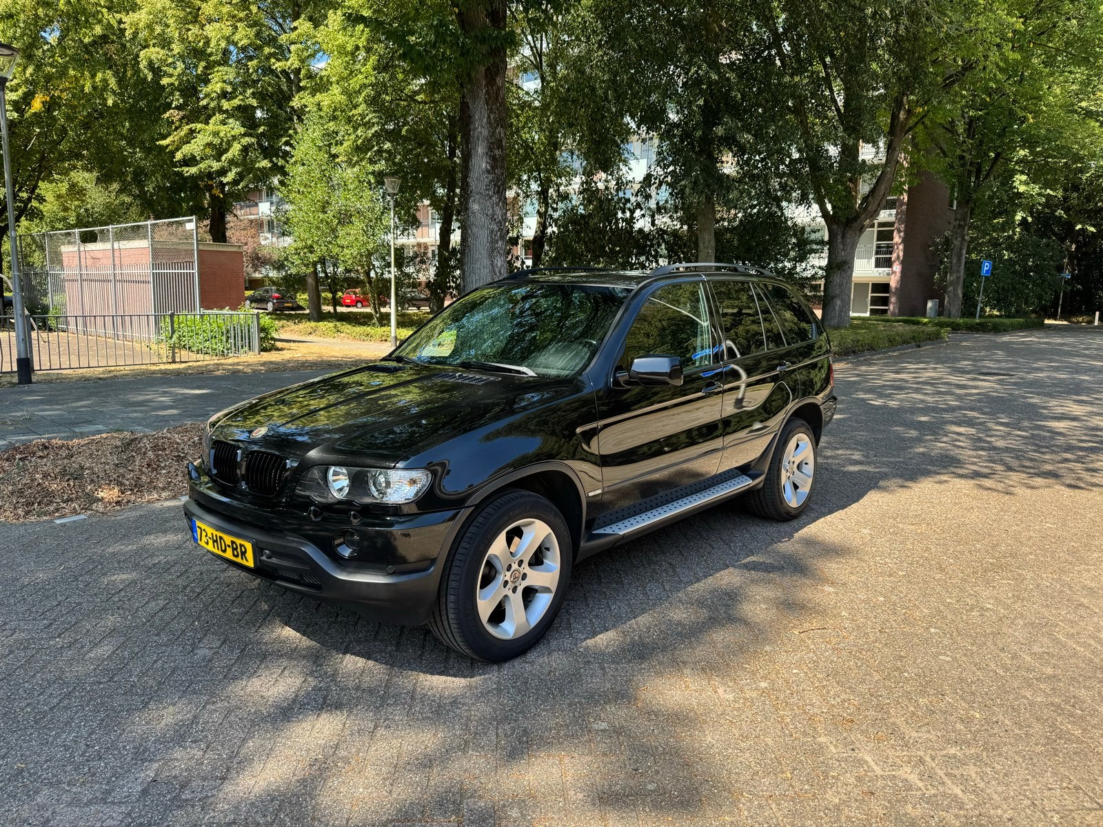 BMW X5 4.4 I AUT 2001 Zwart, Automaat, Zwart, Vierwielaandrijving, Particulier
