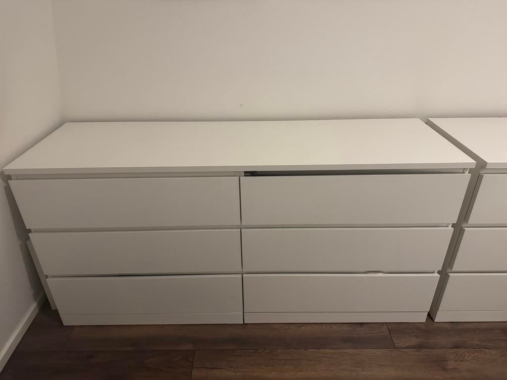 Ikea malm ladekast gratis, Huis en Inrichting, Ophalen of Verzenden, Gebruikt
