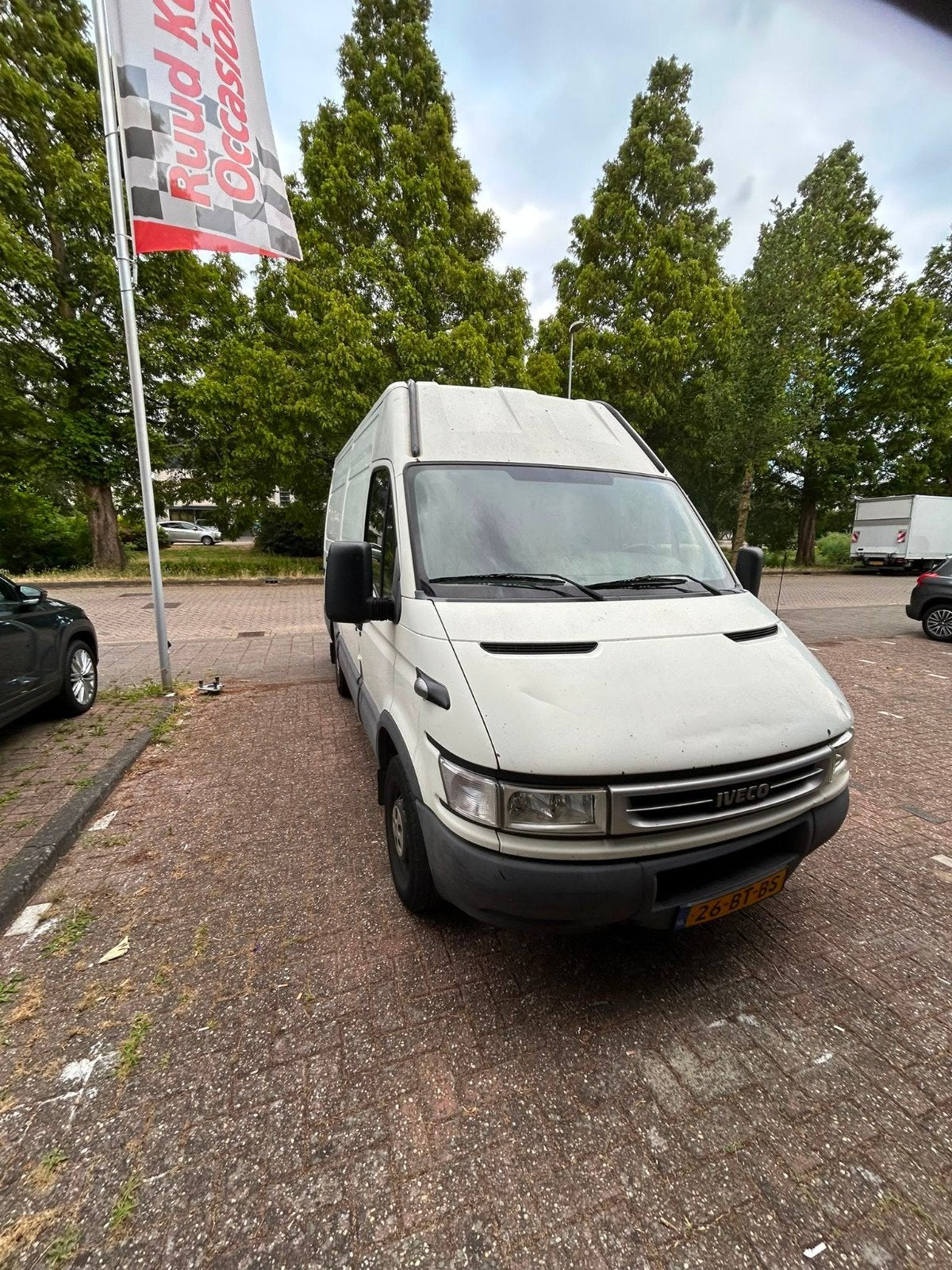 Iveco Daily 35.S.12V Euro 3 2005, Auto's, 2286 cc, 4 cilinders, Iveco, Wit