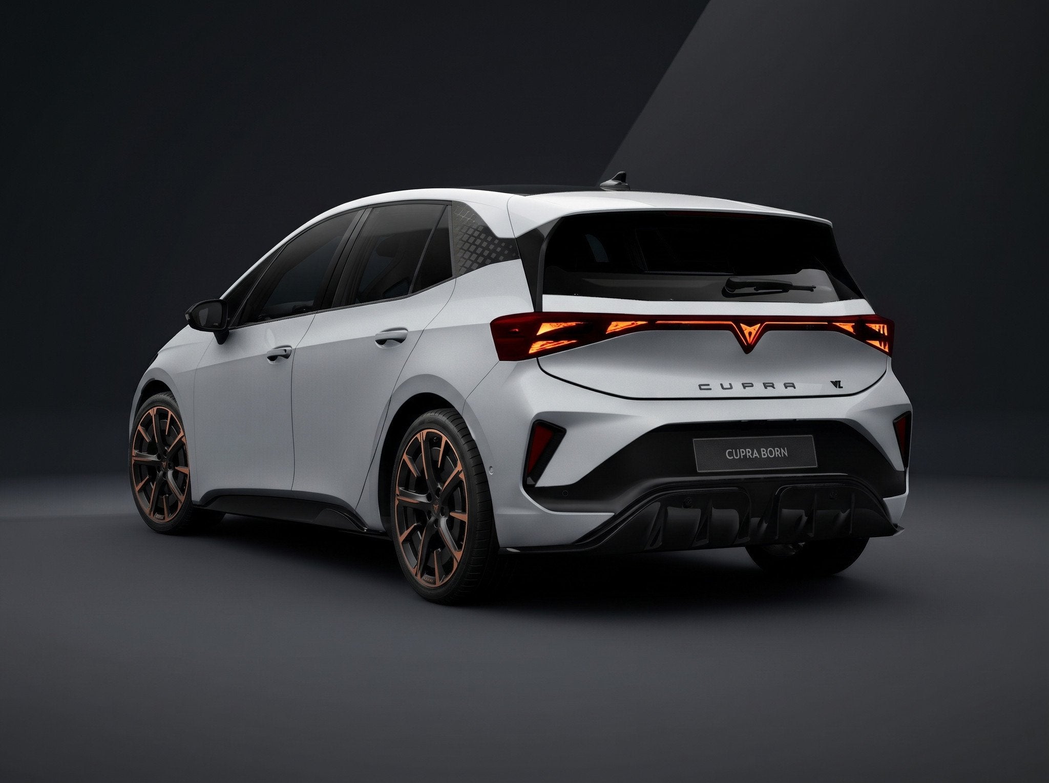 CUPRA Born VZ 84 kWh, Auto's, Automaat, Gebruikt, Wit, Origineel Nederlands