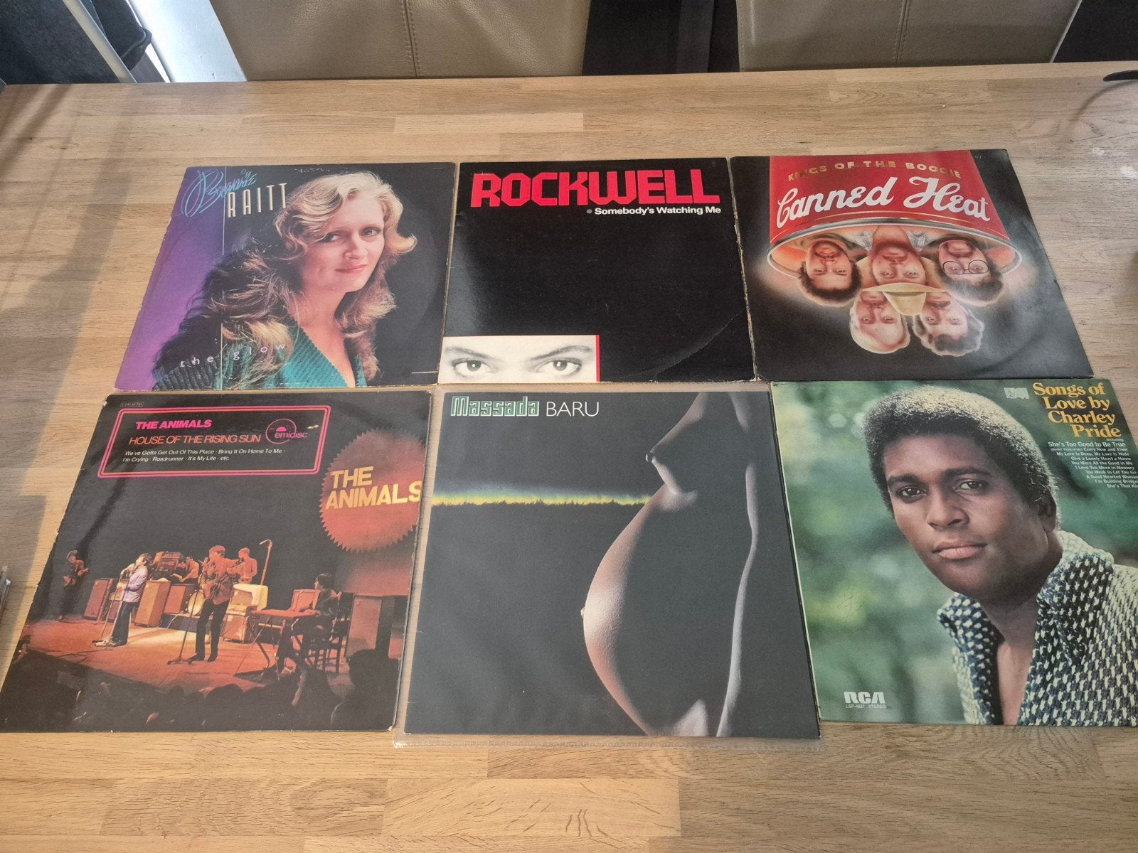 18 diverse LP's - Country, Pop, Blues, Soul - in één set, LP, Gebruikt, Pop, Ophalen of Verzenden