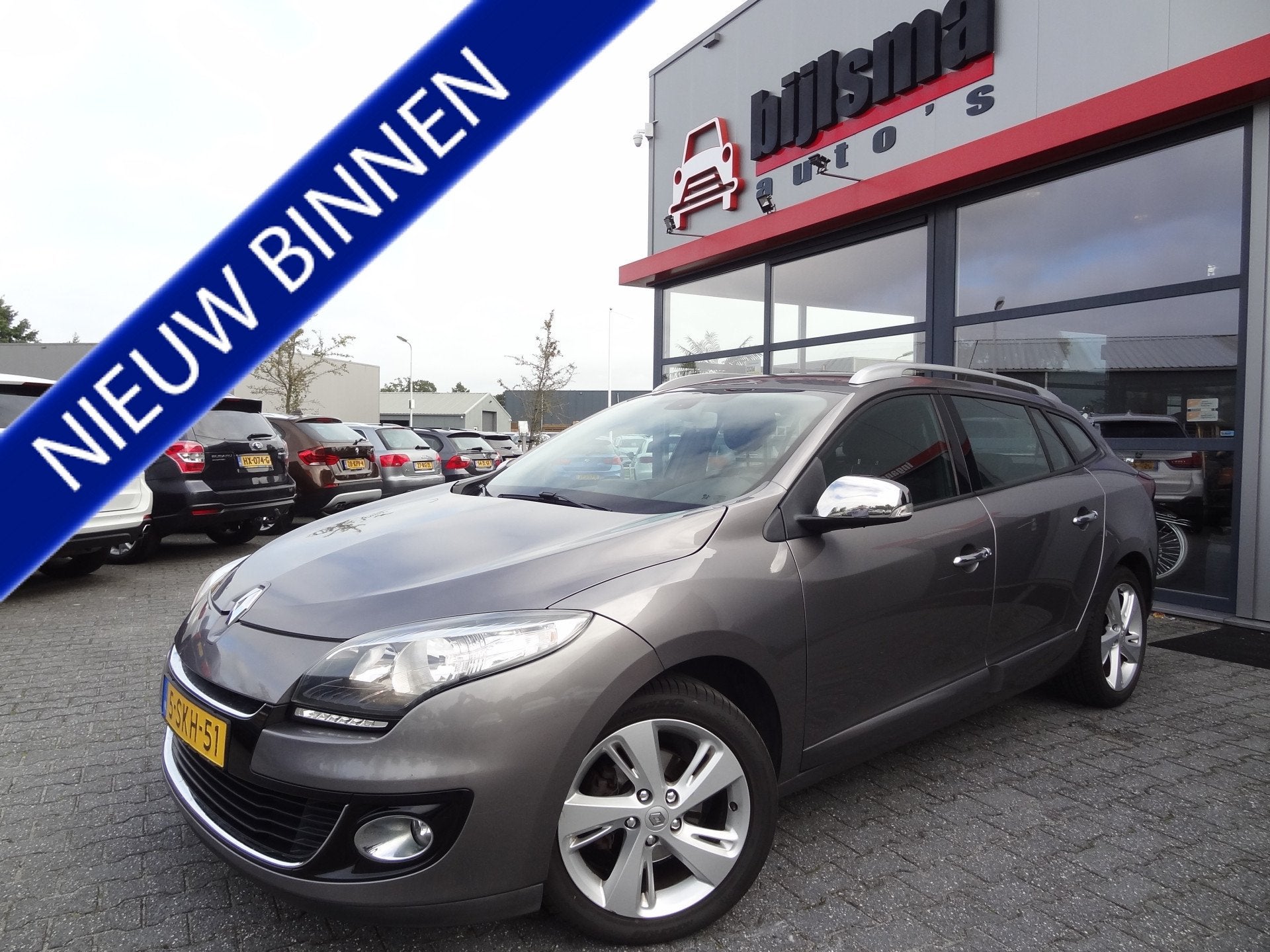 Renault Mégane Estate 1.2 TCe Collection NL-AUTO | AIRCO |, Auto's, Voorwielaandrijving, Euro 5, Gebruikt, 4 cilinders
