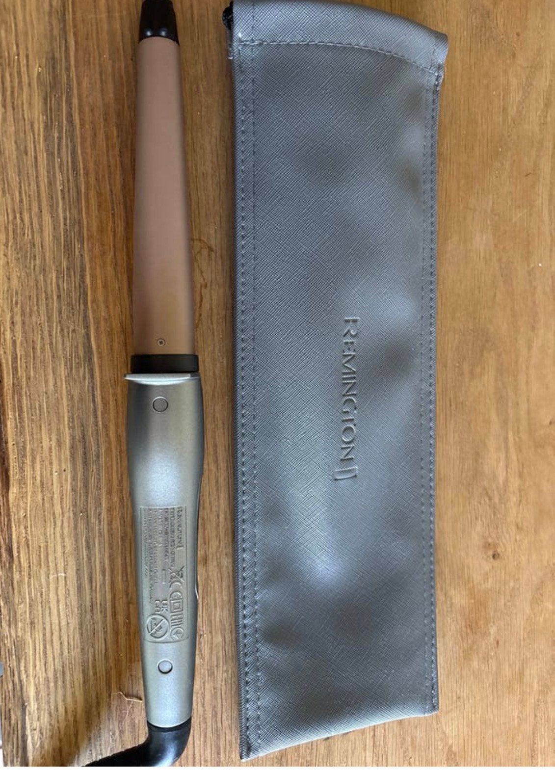 Remington Keratin Protect Krultang met hittebestendige hoes, Ophalen of Verzenden, Nieuw, Krultang of Stijltang