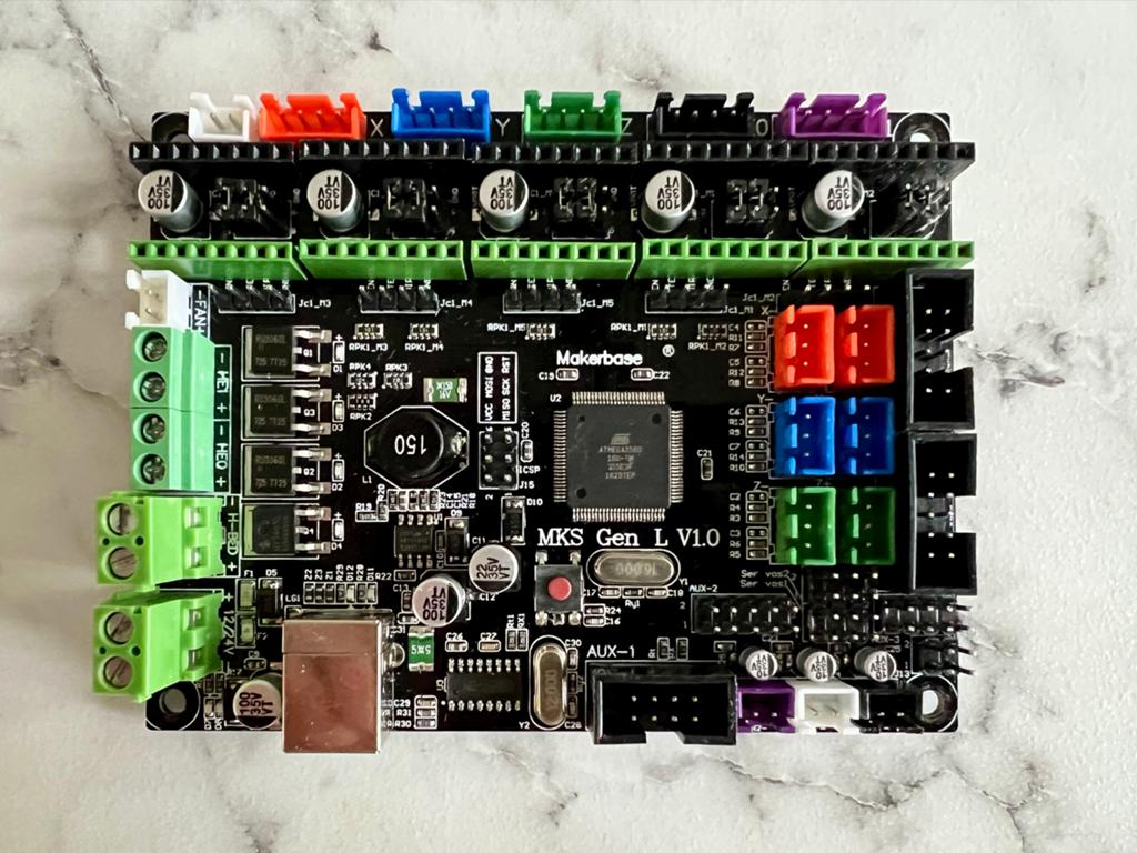 Makerbase MKS Gen L V1.0 Moederbord voor 3D-printer, Ophalen of Verzenden, Zo goed als nieuw