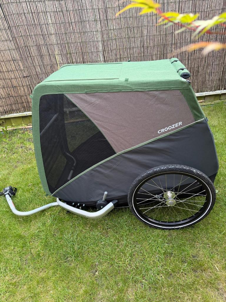Croozer Dog Tammo - Bruuno Hondenfietskar - XXL, Ophalen, Zo goed als nieuw