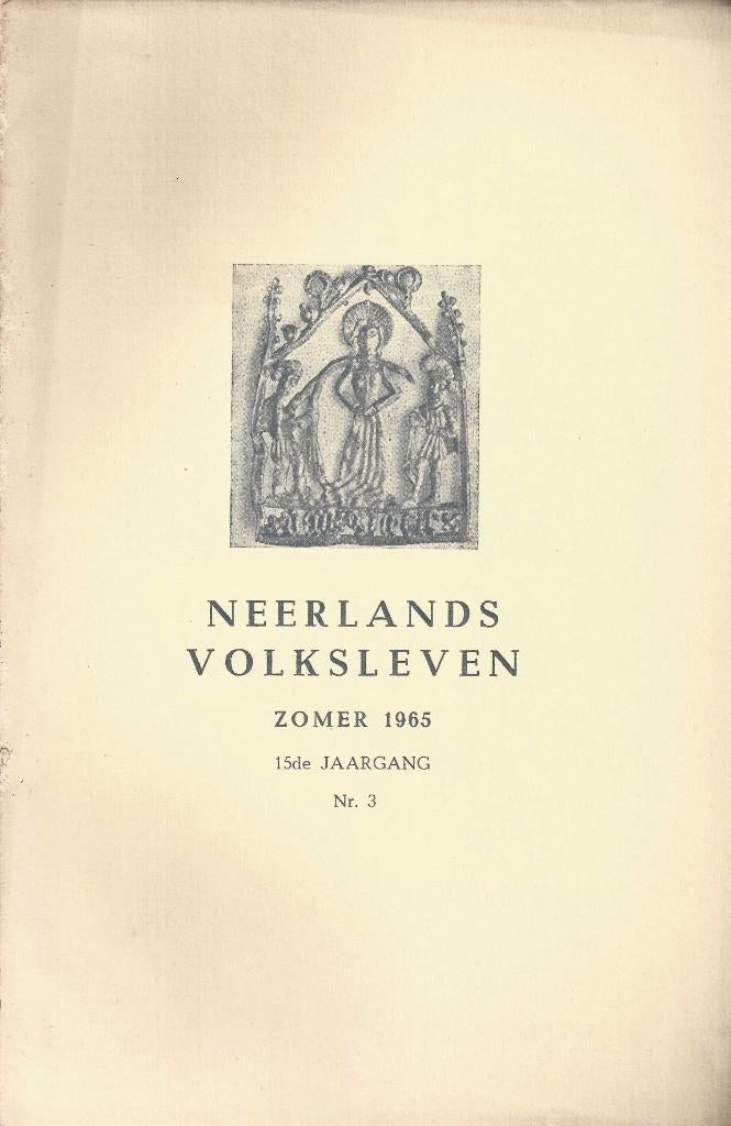 Neerlands Volksleven - Wilde vespers - 1965 Nr. 3, Boeken, Ophalen of Verzenden, Gelezen