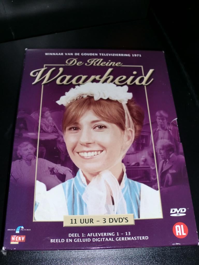 dvd box De kleine waarheid deel 1'', Alle leeftijden, Ophalen of Verzenden, Zo goed als nieuw, Drama