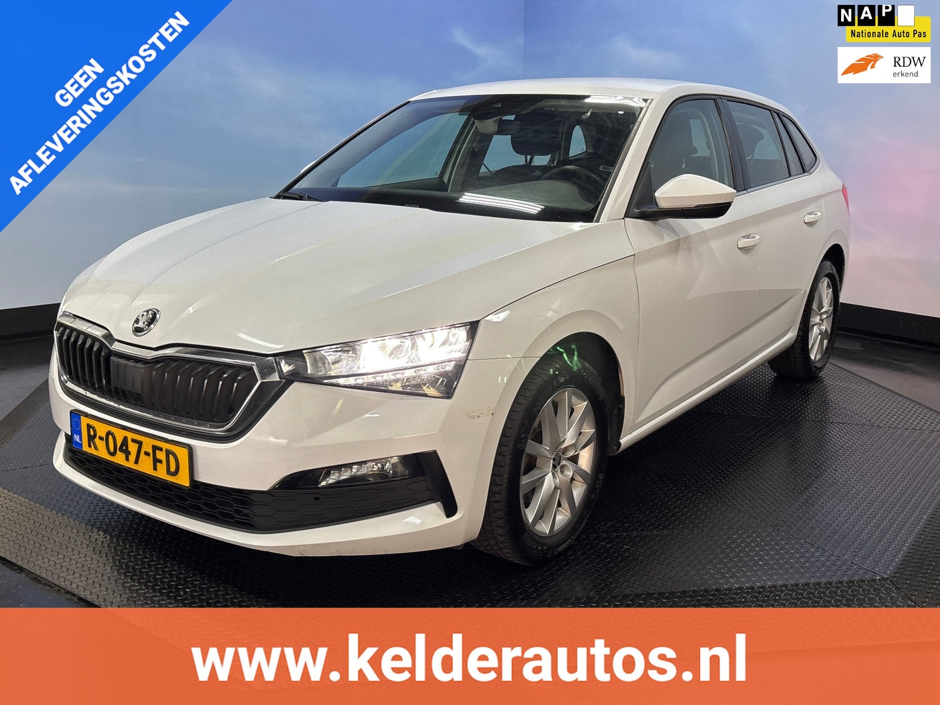 Skoda Scala 1.0 TSI Style Virtual Cockpit,Car Play, Clima, Voorwielaandrijving, Gebruikt, 610 kg, Handgeschakeld
