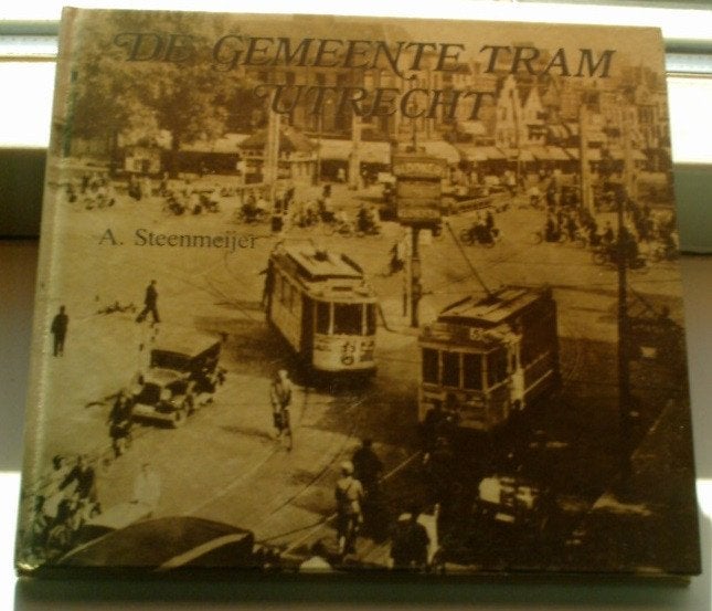 De gemeente tram Utrecht. A.Steenmeijer.ISBN 9064550468., Boeken, Ophalen of Verzenden, Zo goed als nieuw