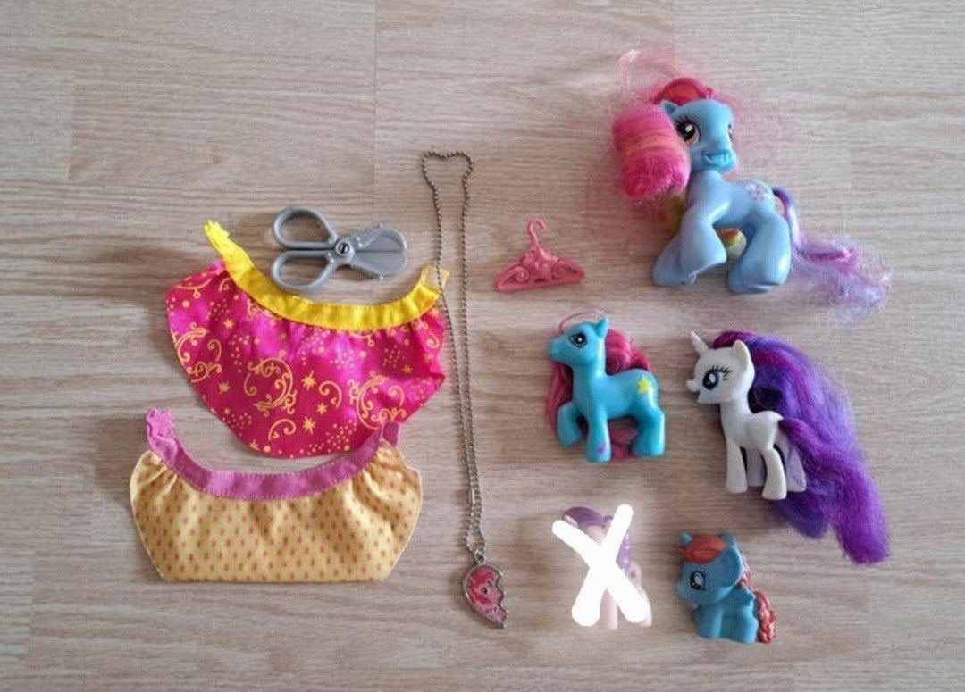 My little pony G3 pakketje, Ophalen of Verzenden, Gebruikt