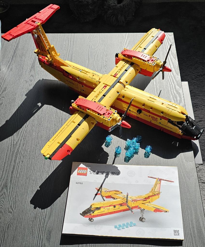 42152 Lego Technic Firefighter Aircraft, Ophalen of Verzenden, Zo goed als nieuw, Complete set, Lego