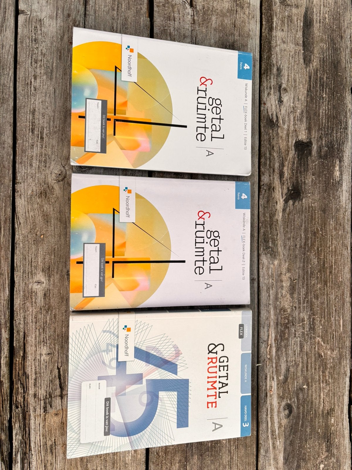 VAVO/ Havo 4/5 wiskunde A schoolboeken, Boeken, Ophalen of Verzenden, Zo goed als nieuw, HAVO