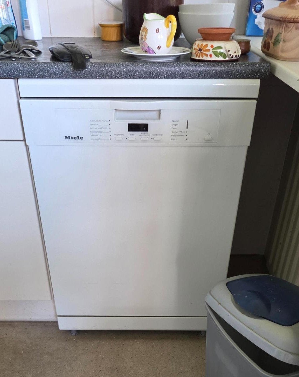 Miele Vaatwasser G 4300 SC - Vrijstaand, A+, 48dB, Ophalen, Gebruikt, 60 cm of meer, Energieklasse A of zuiniger