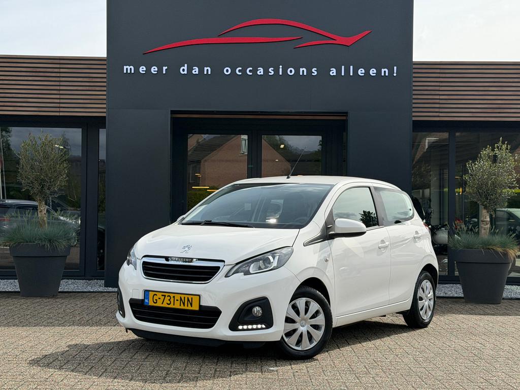 Peugeot 108 Active 1.0 e-VTi 72 (bj 2019), 12 maanden, Gebruikt, Euro 6, 4 stoelen