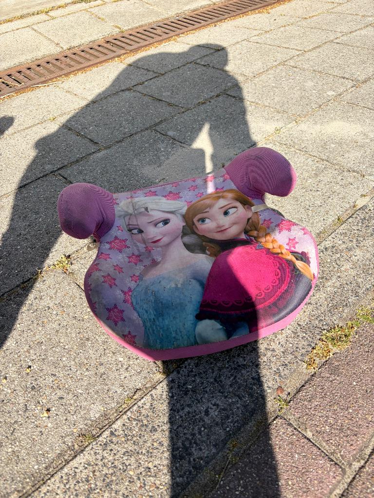 Zitverhoger Frozen, Kinderen en Baby's, Autostoeltjes, 15 t/m 36 kg, Ophalen, Overige merken, Gebruikt