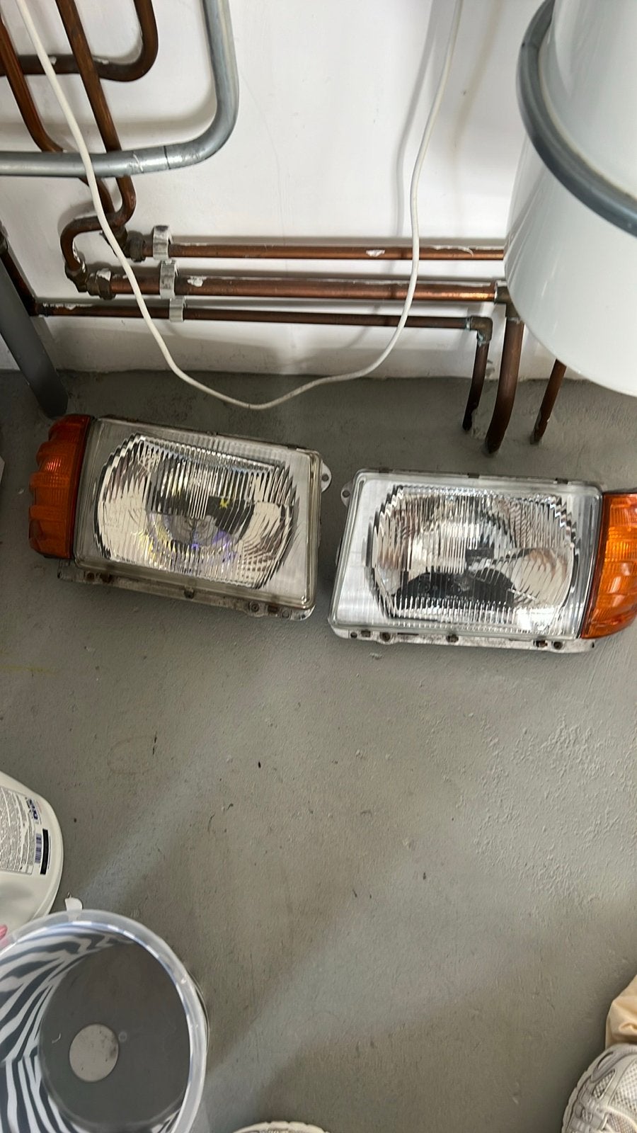 Koplampen voor Mercedes-Benz R107 SL SLC, Auto-onderdelen, Ophalen, Gebruikt, Mercedes-Benz