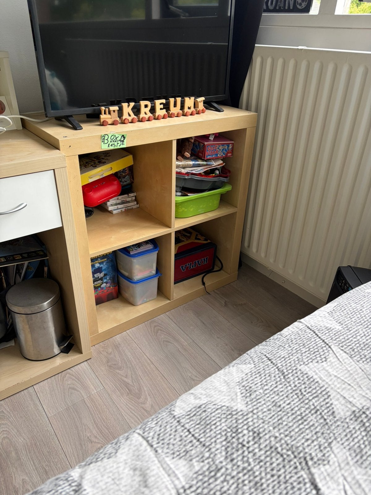 Vakke kast ikea, Ophalen, Gebruikt