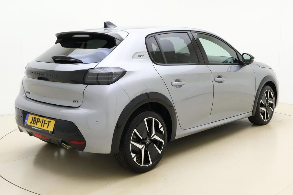 Peugeot 208 1.2 PureTech 100 GT | Navigatie | Climate Contro, Voorwielaandrijving, 101 pk, Gebruikt, Leder en Stof
