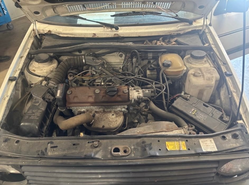 VW Golf 2 1.3 Injector Motorblok - 132.000 km, Ophalen, Gebruikt, Volkswagen