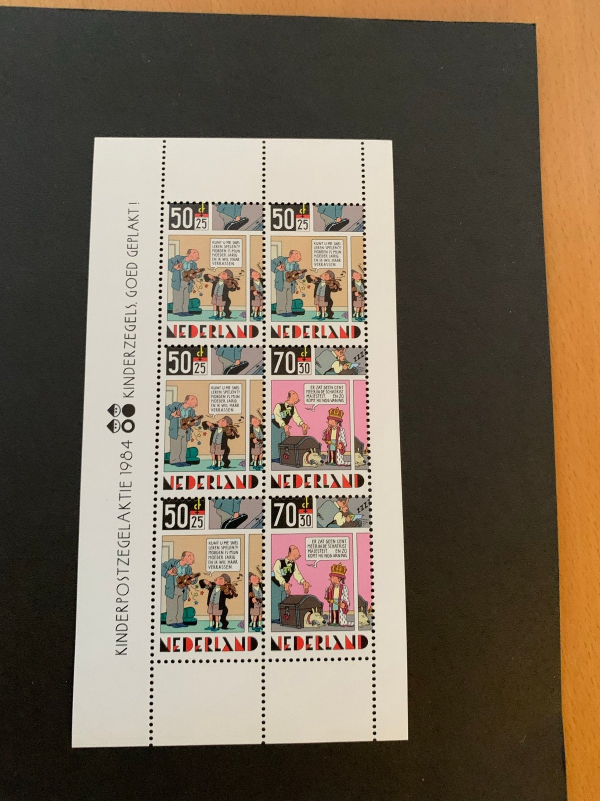 Kinderpostzegels 1984 - Goed Geplakt! (Postfris), Postzegels en Munten, Postzegels | Nederland, Ophalen of Verzenden, Na 1940
