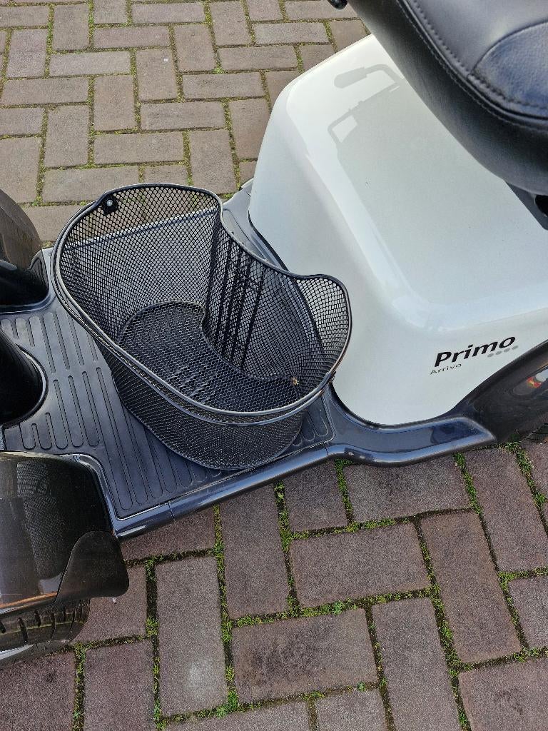Scoot mobiel merk Primo Arrivo, Diversen, Brommobielen en Scootmobielen, Zo goed als nieuw, Ophalen, Overige merken, 16 km/u of meer