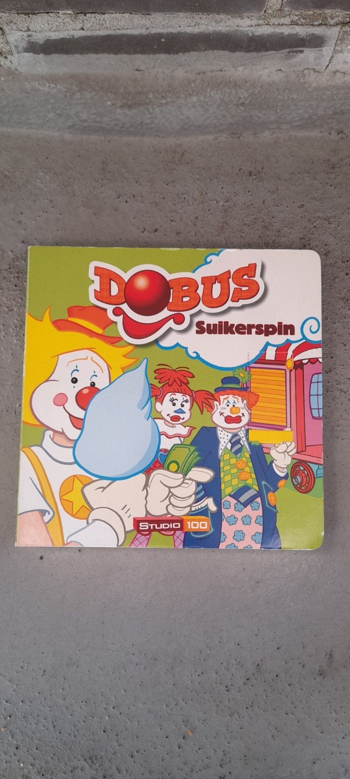 dobus suikerspin, Boeken, Ophalen of Verzenden, Gelezen, 2 tot 3 jaar