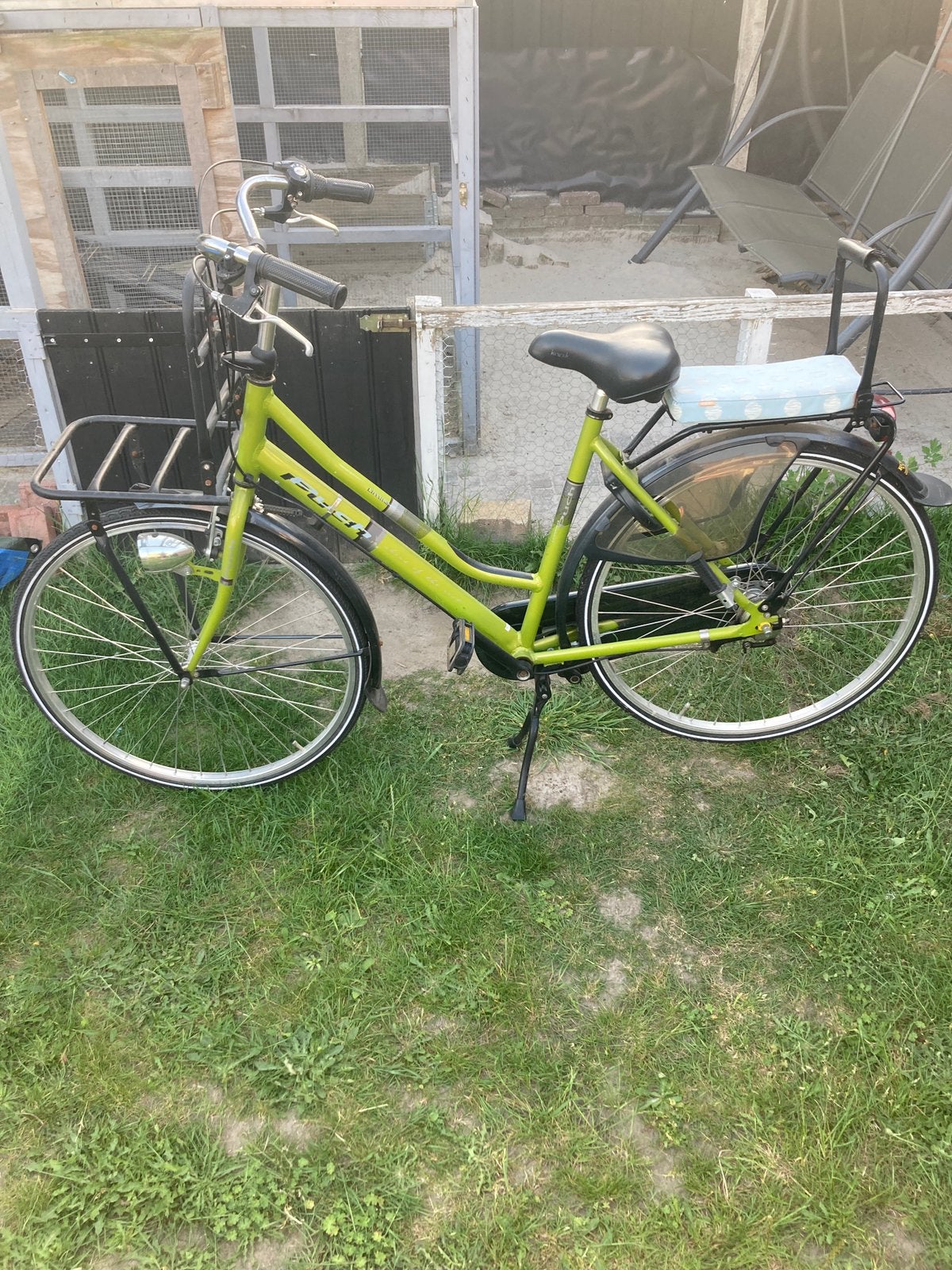 Altra en Puch, Gebruikt, 47 tot 50 cm, Versnellingen, Schijfrem