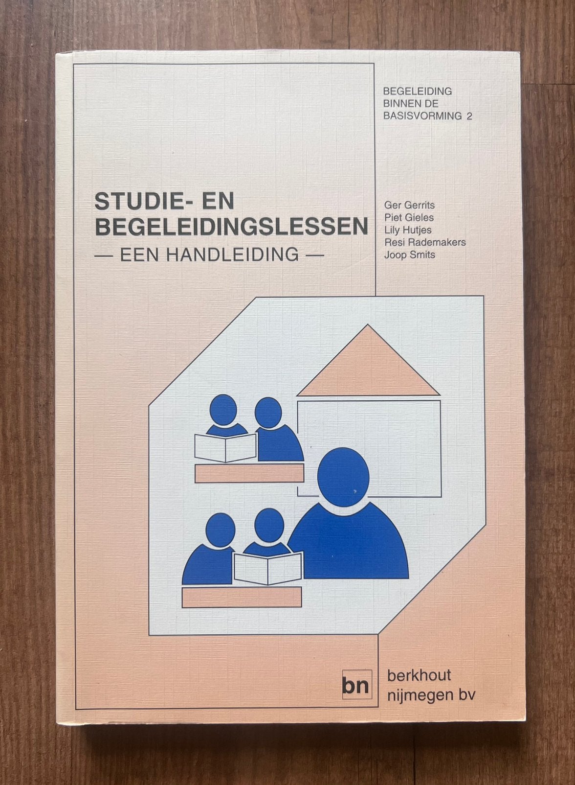 Studie- en Begeleidingslessen - Een Handleiding, Ophalen of Verzenden, Zo goed als nieuw