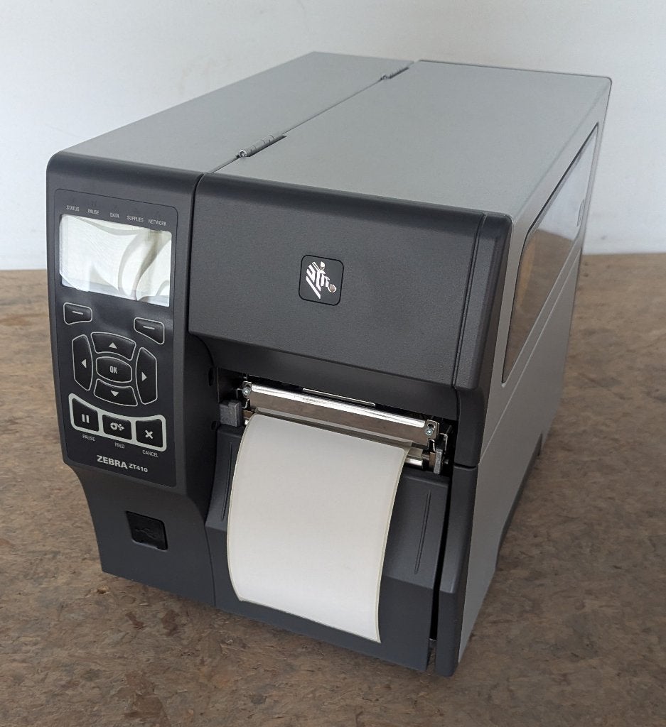 Zebra ZT410 Labelprinter 300 dpi, Computers en Software, Labelprinters, Ophalen of Verzenden, Zo goed als nieuw, Etiket, Zebra