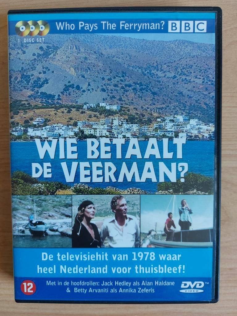 Wie Betaalt de Veerman ? - 3-DVD Box, Alle leeftijden, Verzenden, Zo goed als nieuw, Drama