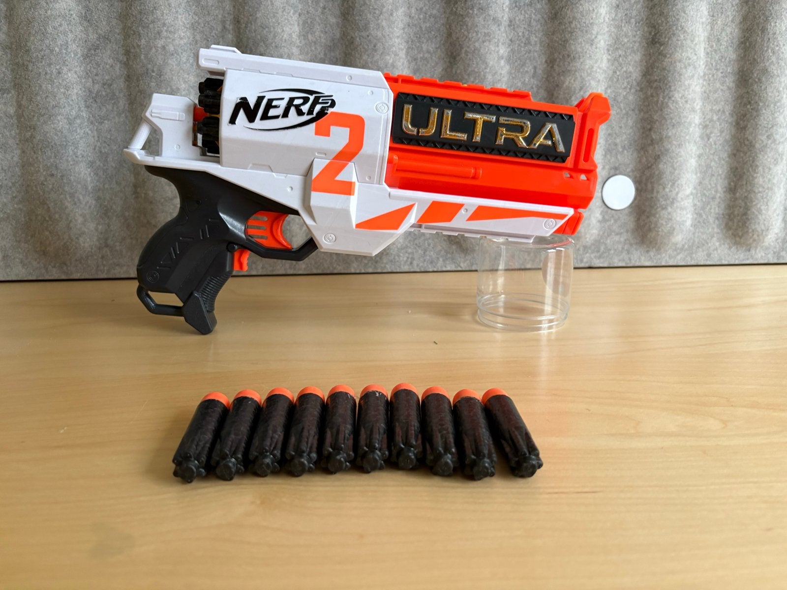 Nerf Ultra Two Blaster met 16 pijltjes, Ophalen, Gebruikt, Jongen of Meisje