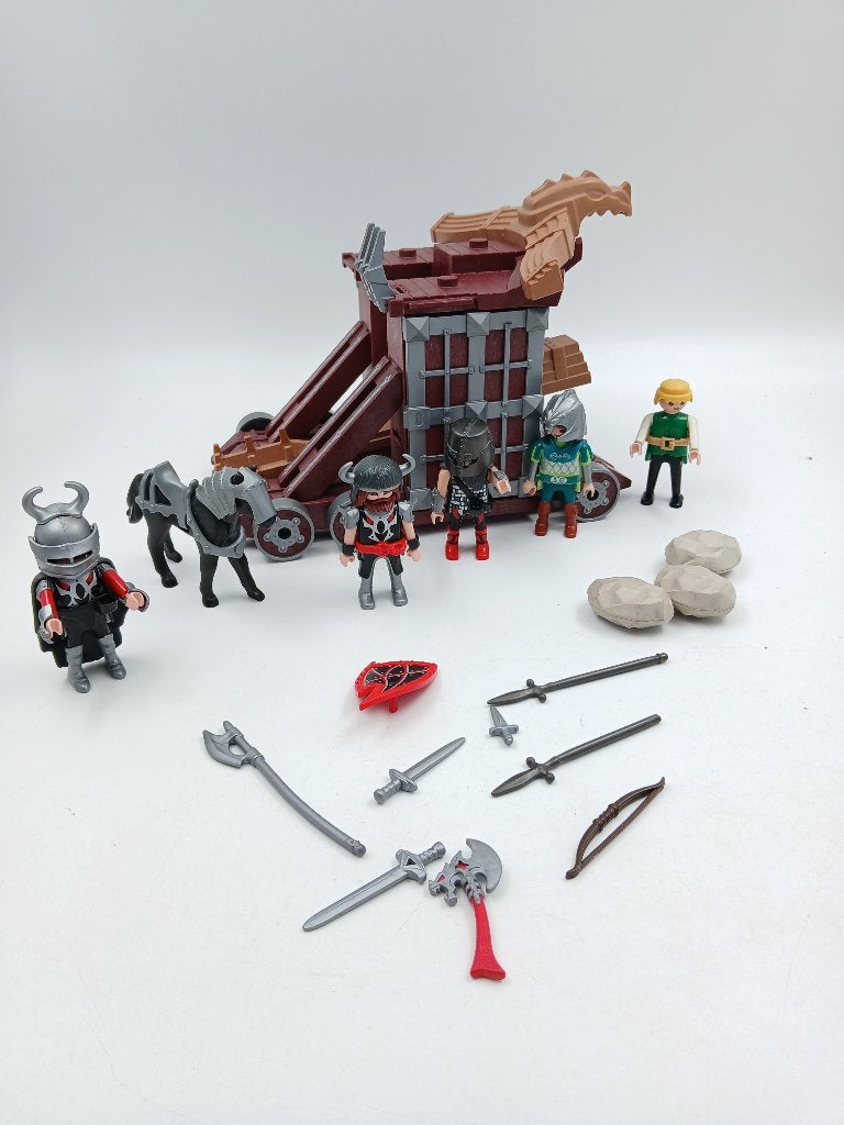 Playmobil "Middeleeuwen 2 bundel", Ophalen of Verzenden, Gebruikt, Losse onderdelen