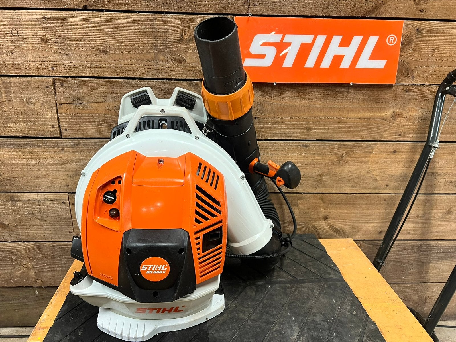 Stihl BR800 bouwjaar 2021  3 maanden garantie, Ophalen, Benzine, Gebruikt, BR 800