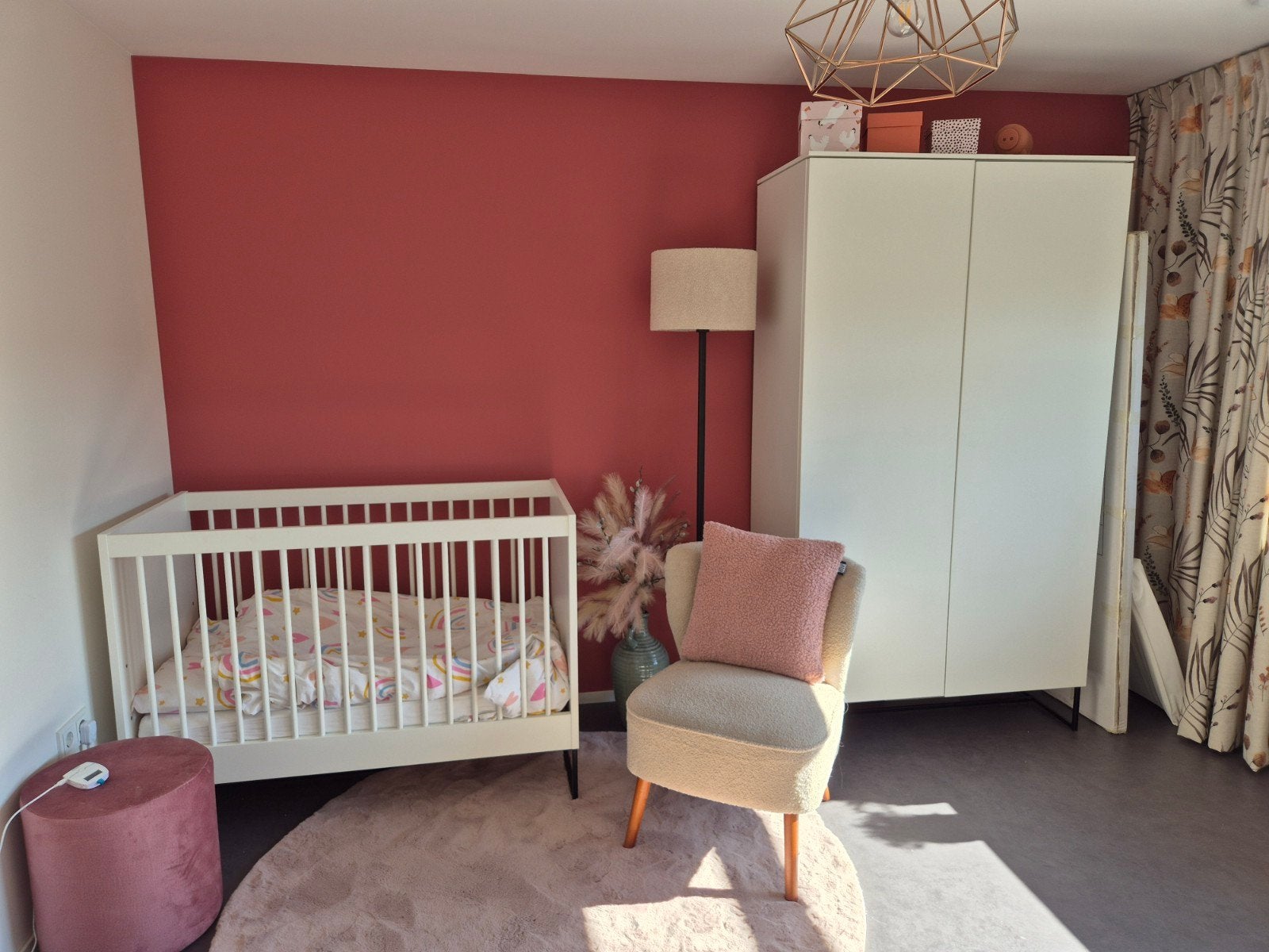 Complete babykamer Kidsmill van Babypark incl. toebehoren, Kinderen en Baby's, Kinderkamer | Complete kinderkamers, Ophalen, Zo goed als nieuw