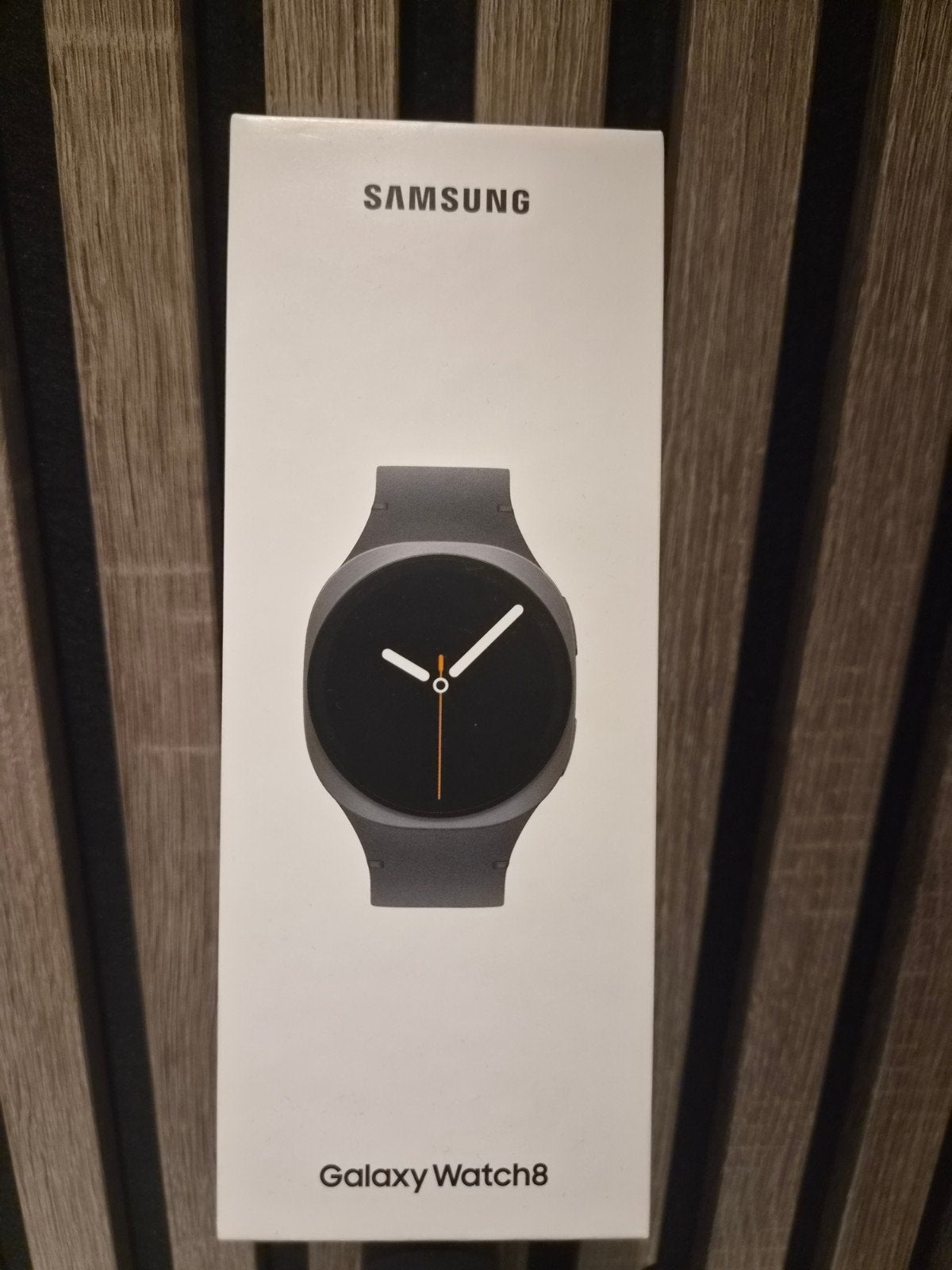 Samsung Galaxy Watch8 Graphite (Nieuw), Ophalen of Verzenden, Nieuw