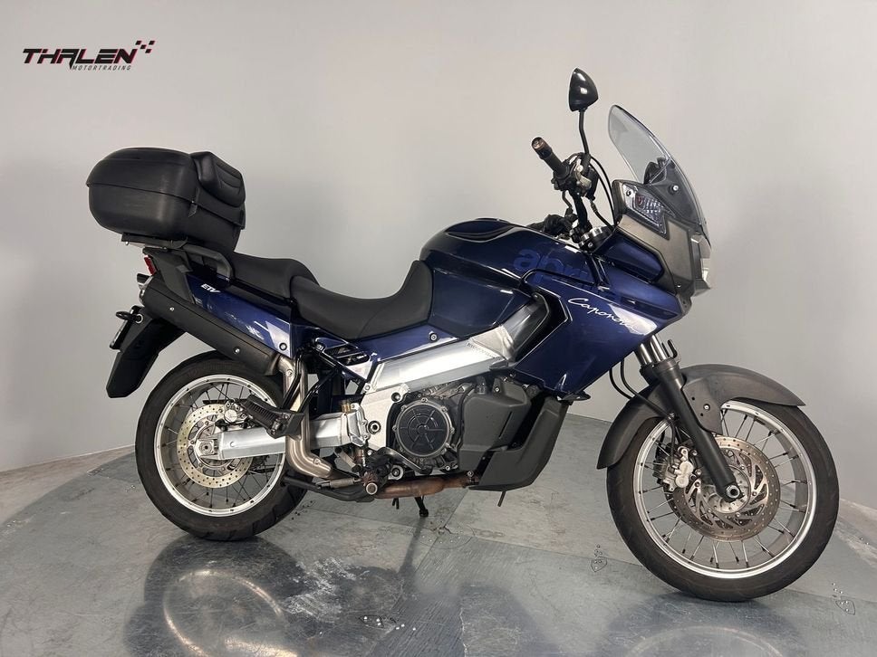 APRILIA ETV 1000 Caponord  (bj 2002) 36.500 km, Motoren, 2 cilinders, Motorrijbewijs A, Bedrijf, Onbekend