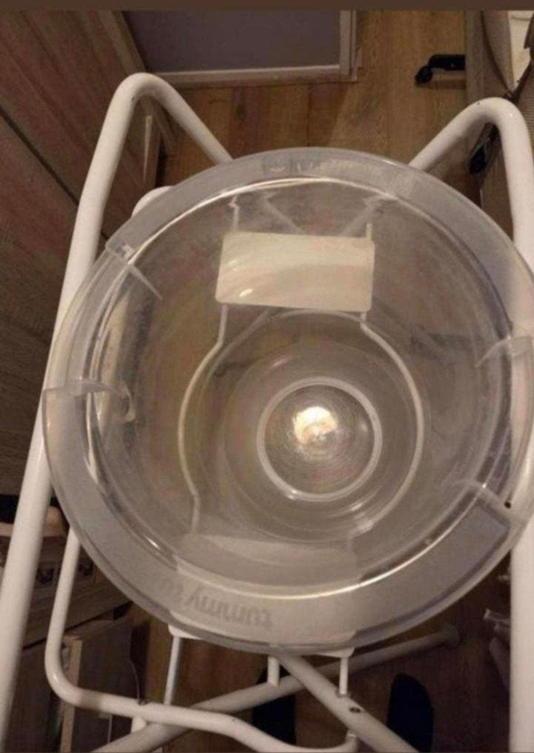 Gratis tummytub met standaard, Ophalen, Zo goed als nieuw