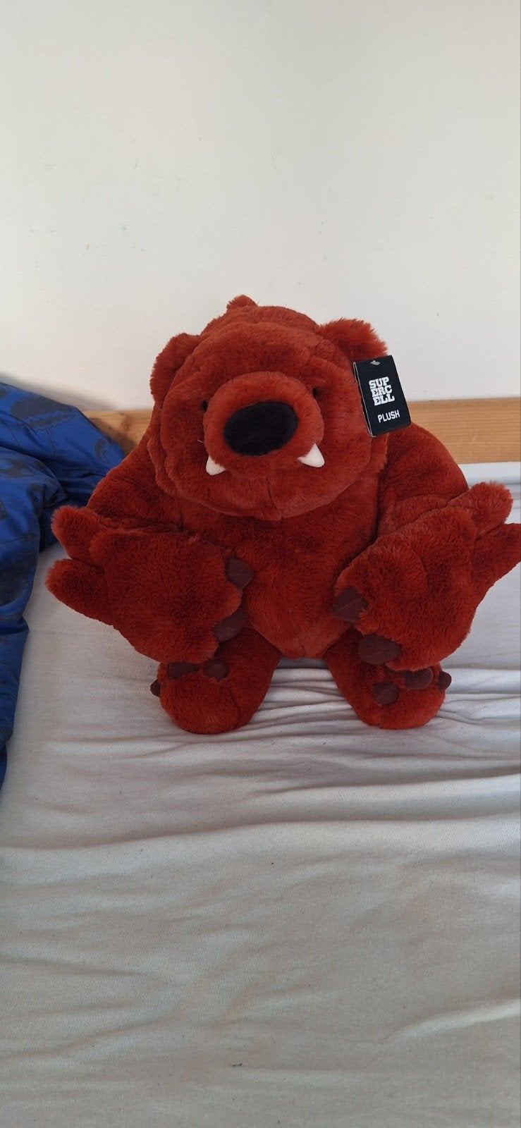brawl stars nita bear knuffel, Overige merken, Overige karakters, Beer, Nieuw