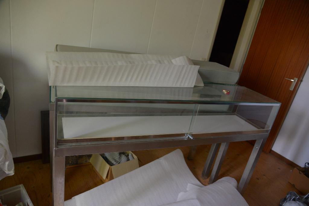Vitrines Toonbank, Ophalen, Gebruikt, 100 tot 150 cm, 100 tot 150 cm