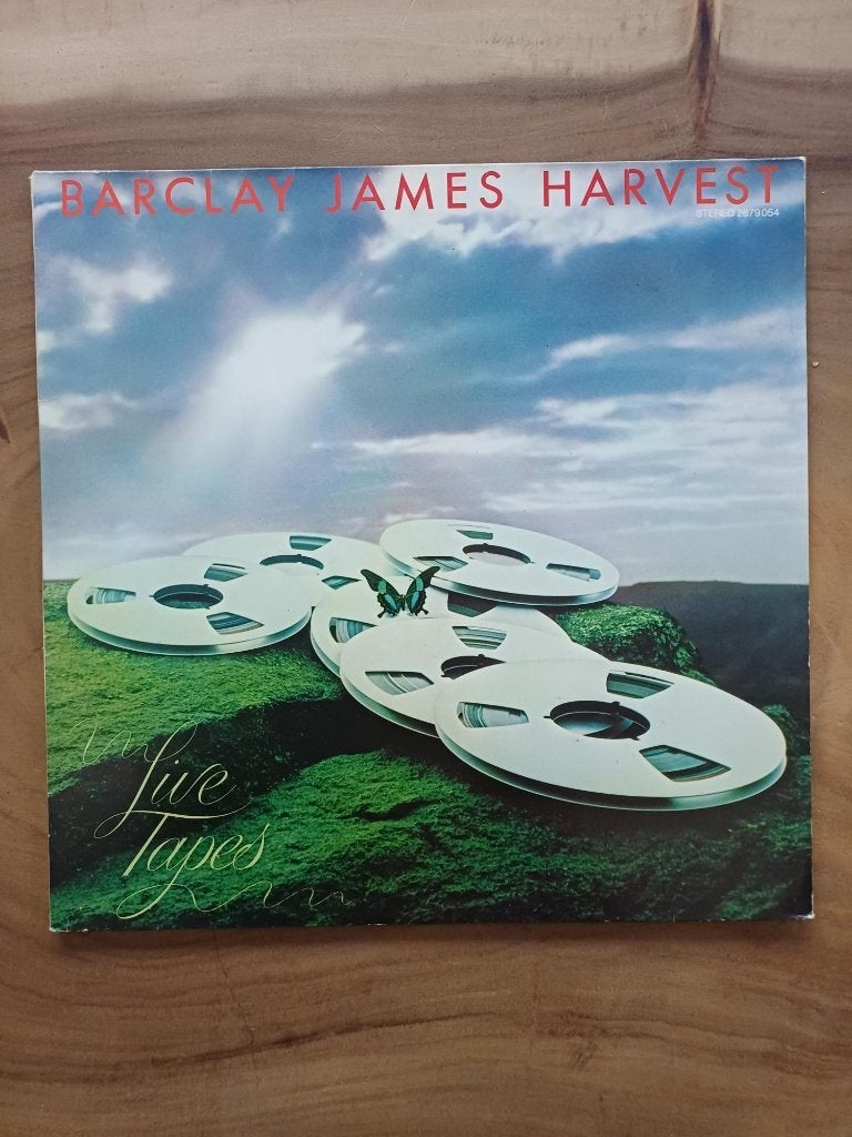 Barclay James Harvest - Live Tapes - Vinyl, Cd's en Dvd's, Vinyl | Rock, Ophalen of Verzenden, Gebruikt, 12 inch, Poprock