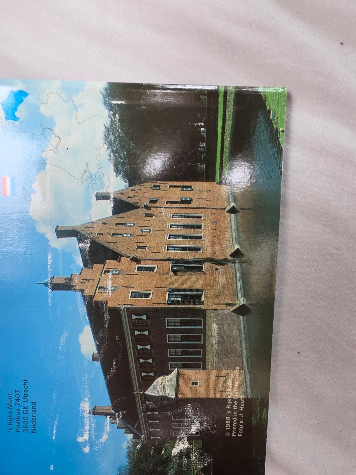 Muntset Nederland 1988 - Provincie Groningen, Postzegels en Munten, Munten | Nederland, Ophalen of Verzenden, Koningin Beatrix