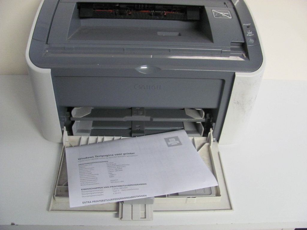 Canon LBP2900 laserprinter met nog redelijke afdruk, Zwart-en-wit printen, Gebruikt, Printer, Ophalen of Verzenden